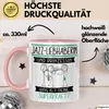 Jazz-Liebhaberin Und Prinzessin Tasse Geschenk Für Eine Produktbild-Vorschau 3