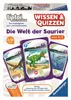 Wissen und Quizzen: Die Welt der Saurier Ravensburger 00842 Produktbild-Vorschau 1