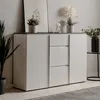 finori Brest 01C Kommode, Matera / weiß HGL Maß: B x H x T Produktbild-Vorschau 10