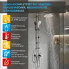 HANSGROHE Duscharmatur Vernis Blend, Duschsystem mit Produktbild-Vorschau 2