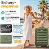 KESSER® 4tlg. Hartschalenkofferset Hartschalenkoffer Produktbild-Vorschau 6