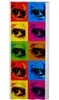 Drzwi harmonijkowe EYES POP ART 83 cm - druk jednostronny Podgląd zdjęcia produktu 1