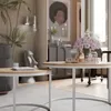 Idohome - Runder Couchtisch 2in1 LAVO mit Metalgestell, Produktbild-Vorschau 2
