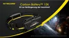 Nitecore Carbon 12K verlengbatterij met hoofdband - Productafbeelding-voorbeeld 4