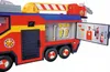 SIMBA 109252595 Feuerwehrmann Jupiter, Feuerwehrauto, Sam Produktbild-Vorschau 5
