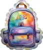 Folienballon Back to school neutral 50 x 60 cm Einschulung Produktbild-Vorschau 1