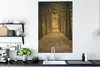 MuchoWow® - Leinwandbilder - Pfad - Bäume - Wald, Wandbild, Produktbild-Vorschau 4