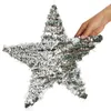 com-four® Kunstkerstster, besneeuwd met verlichting en Productafbeelding-voorbeeld 5
