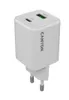 Canyon Charger CU45AC GaN 45W, 1x PD, 1x QC, EU-stekker, Productafbeelding-voorbeeld 1