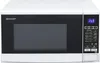 Sharp R670W Mikrowelle Arbeitsplatte Solo-Mikrowelle 20 l Produktbild-Vorschau 2