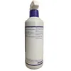 A white spray bottle with a purple cap and label, shown from the side against a white background. Produktbild-Vorschau