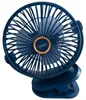 Mini ventilátor Rosberg R51760R s USB Type-C, 5 W, 14 cm, Náhled obrázku produktu 2