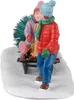 Bringing Home Our Tree Kersthuisje LEMAX Productafbeelding-voorbeeld 3