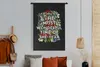MuchoWow® Wandteppich Wandbehang Weihnachten - Zitat - Produktbild-Vorschau 4