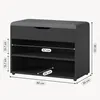 Schuhbank Gentofte 60x30x46cm Schuhschrank mit 3 Produktbild-Vorschau 4