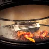 Grill-Räucherrohr – Edelstahl – Inkl. Reinigungsbürste Produktbild-Vorschau 6