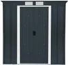 Duramax Metall Gartenhaus 203x113 Geräteschuppen Garten Produktbild-Vorschau 16