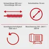 Scheppach ETHT500 Elektrické teleskopické nůžky na živý Náhled obrázku produktu 21