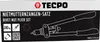 TECPO Nietmutternzange Set, 249-teilig Blind Nietmuttern Produktbild-Vorschau 5