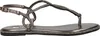 LA STRADA Damen Sandalen aus Kunstleder in Silber, Produktbild-Vorschau 6