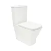 SAT B-Way Stand Kombi WC-Set spülrandlos Toilette Boden Produktbild-Vorschau 1