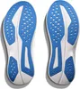The underside of two running shoes. Produktbild-Vorschau