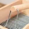Beerenpflücker, Pflückhilfe, Dekoration, aus Holz Produktbild-Vorschau 2