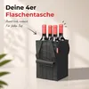 4er Flaschentasche – Kompakter Flaschenträger für bis zu 4 Produktbild-Vorschau 4