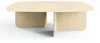 Table basse LIVIA au design élégant – plaque d'acier de Voir les images du produit 1