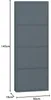 Pisa Armoire à chaussures à 4 rabats/portes en métal, gris. Voir les images du produit 10
