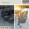 Collage showing outdoor furniture in different weather conditions and settings, with feature highlights. Náhled obrázku produktu