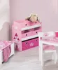 roba Spielregal "Prinzessin" H60 x B63,5 x T30 cm, rosa Produktbild-Vorschau 3