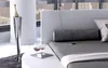 Rundbett Hotelbett 180 x 200 cm weiß Gaston Produktbild-Vorschau 4