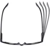 Modische Lesebrille mit Brillenetui, +3,5 dpt, schwarz: Produktbild-Vorschau 3