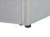 BELIANI Tagesbett Hellgrau Samtstoff 90x200 cm mit Produktbild-Vorschau 7