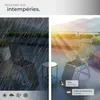 2 chaises de jardin pliantes en aluminium avec appui-tête Voir les images du produit 7