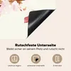 KitchenYeah© Herdabdeckplatte Weltkarte - Farbe - Braun , Produktbild-Vorschau 5