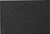 Tapis rectangulaire, caoutchouc, 43 cm x 30 cm, noir de Voir les images du produit 1