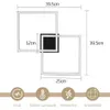 ZMH Deckenlampe LED Deckenleuchte Schlafzimmer 24W Produktbild-Vorschau 7