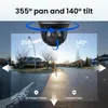 Reolink 4K 8MP 5/2,4 GHz WiFi nabíjateľná batéria/solárny Náhľad obrázku produktu 4