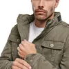 Kurtka zimowa Brandit Britannia oliwkowa, 3XL Podgląd zdjęcia produktu 11