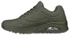Skechers 52458-DKGR sneakers colore verde da uomo Anteprima dell’immagine prodotto 19