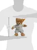 Steiff Schlaf-Gut Bär grau-weiß 25 cm 239908 Produktbild-Vorschau 2