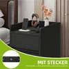 BALCONERA Nachttisch mit 3 Schubladen, Beistelltisch mit Produktbild-Vorschau 4