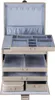 WINDROSE Schmuckschatulle Corbello Jewelry case Taupe beige Produktbild-Vorschau 4