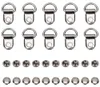 Lot de 100 crochets pour lacets, anneaux DR, œillets, Voir les images du produit 1