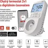 GoSmart Termostat do zásuvky s funkcí digitálního časovače 2v1 s WiFi Náhled obrázku produktu