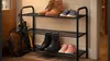 Półka metalowa na buty 3 poziomy regał stojak do Podgląd zdjęcia produktu 3