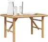 vidaXL Stolik kawowy brązowy 70 x 40 x 36 cm bambusowy Podgląd zdjęcia produktu 3