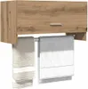 vidaXL Szafa Artisan dąb 70x32,5x35 cm materiał Podgląd zdjęcia produktu 2